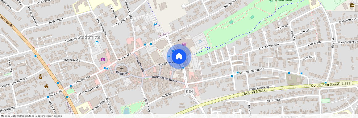 Bismarckstr. 35, 45731 Nordrhein-Westfalen - Waltrop