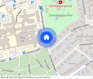 Stensbergsvägen, Kalmar - Foto 1