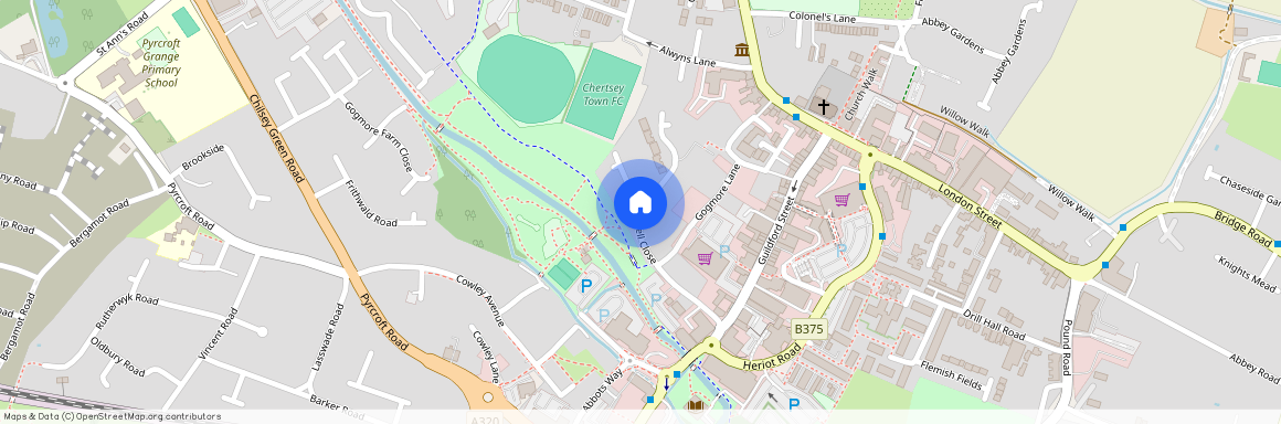 Riversdell Close, Chertsey, KT16