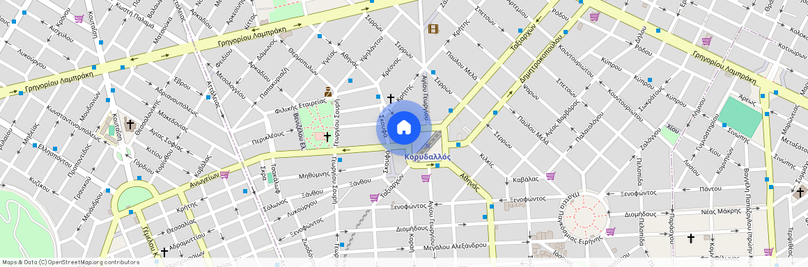 Κορυδαλλός (Πλατεία Ελευθερίας)