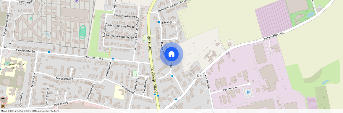 Droste-Hülshoff-Str. 6, 59457 Nordrhein-Westfalen - Werl