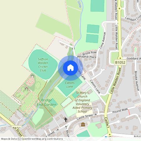 Catons Lane, Saffron Walden