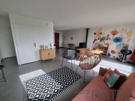 Location Maison 3 pièces 70m² - Photo 2