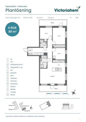 Rydsvägen 46 A - Photo 4