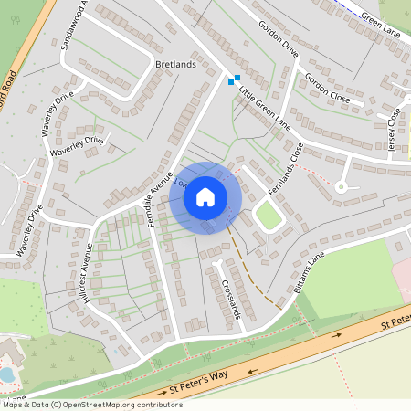 Lowther Close, Chertsey, Surrey, KT16