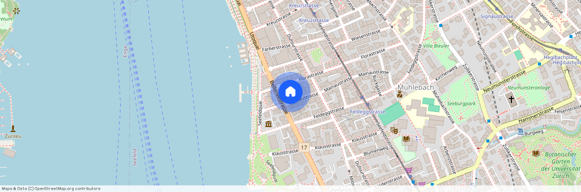 Mainaustrasse 13, 8008 Zürich