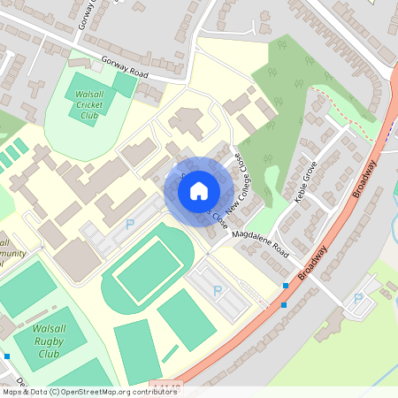 St. Catharines Close, Walsall