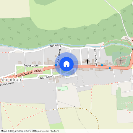Staindrop, Darlington, Durham, DL2