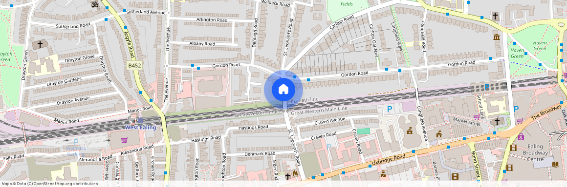 St. Leonards Road, Ealing