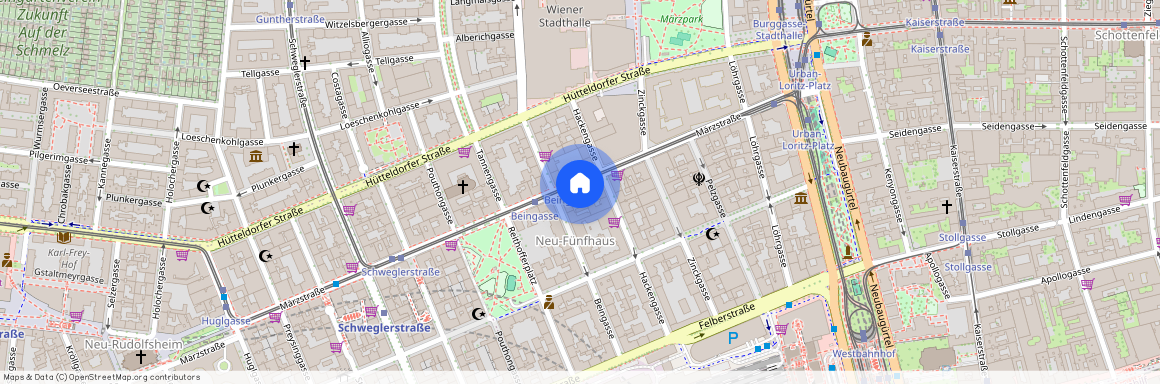 Märzstraße 23, 2. Stock, Tür 21, 1150 Wien