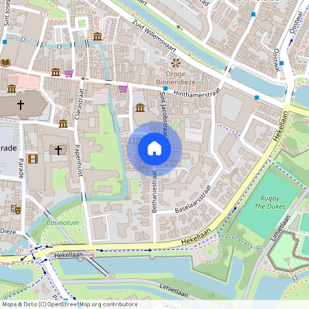 Binnenstad oost, 5211 LG, Bethaniestraat, Den Bosch