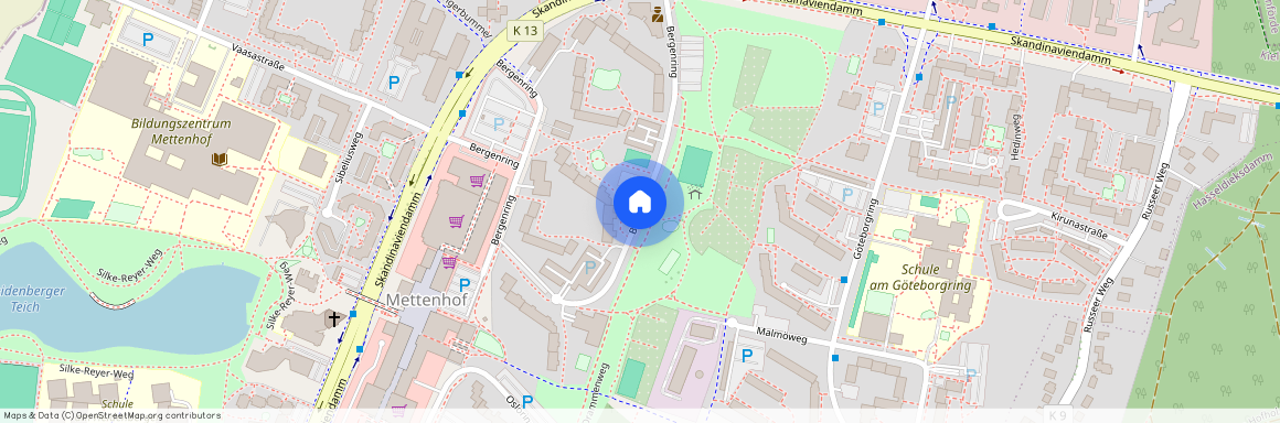 Bergenring 28, 24109 Kiel OT Mettenhof