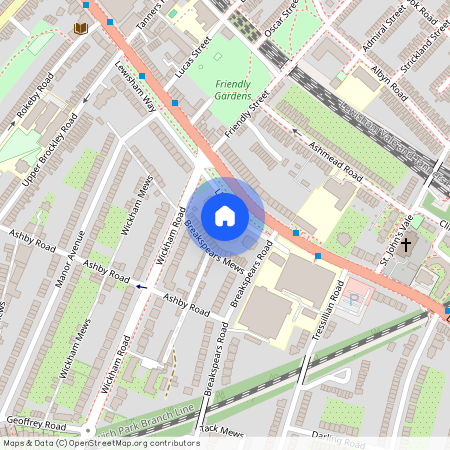 Lewisham Way, London, SE4