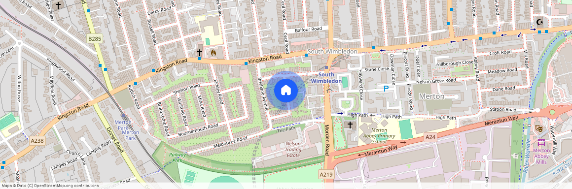 Queensland Avenue, London, SW19