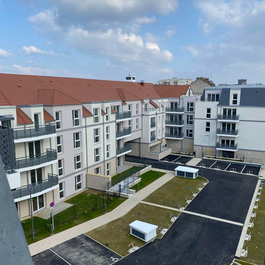 Appartement neuf T3 63 m² secteur gare de Melun - Photo 1