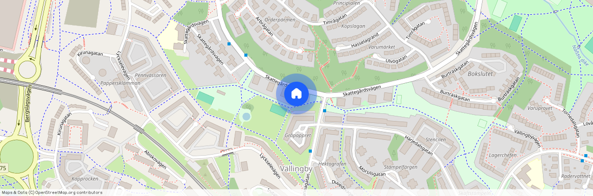 Stockholm, Skattegårdsvägen, 49, 16262