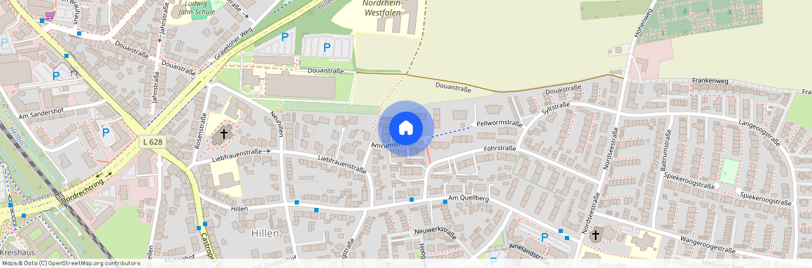 Amrumstr. 13, 45665, Recklinghausen Ot Ost