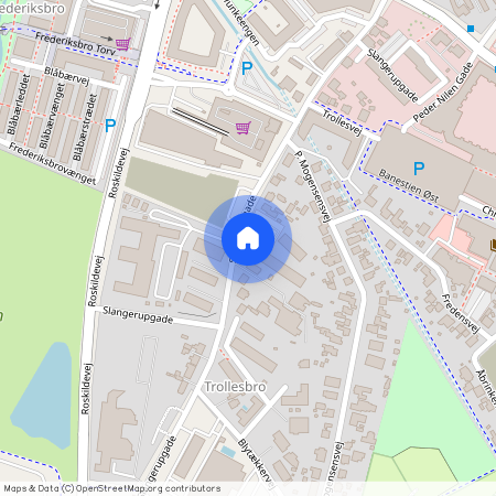 Slangerupgade 49A, 2. mf., 3400 Hillerød