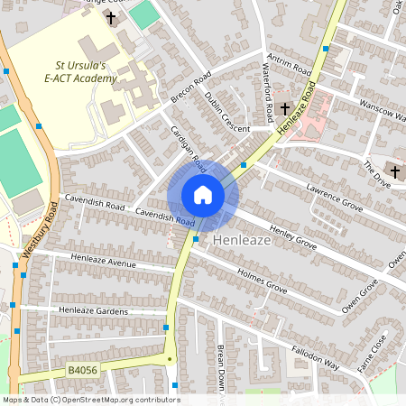 Henleaze Road, Henleaze, Bristol, BS9