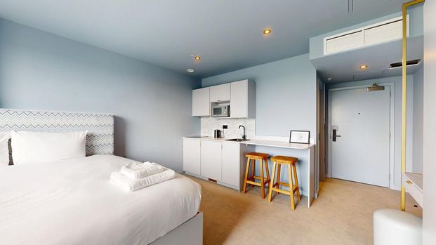 Studio to rent - Photo 1