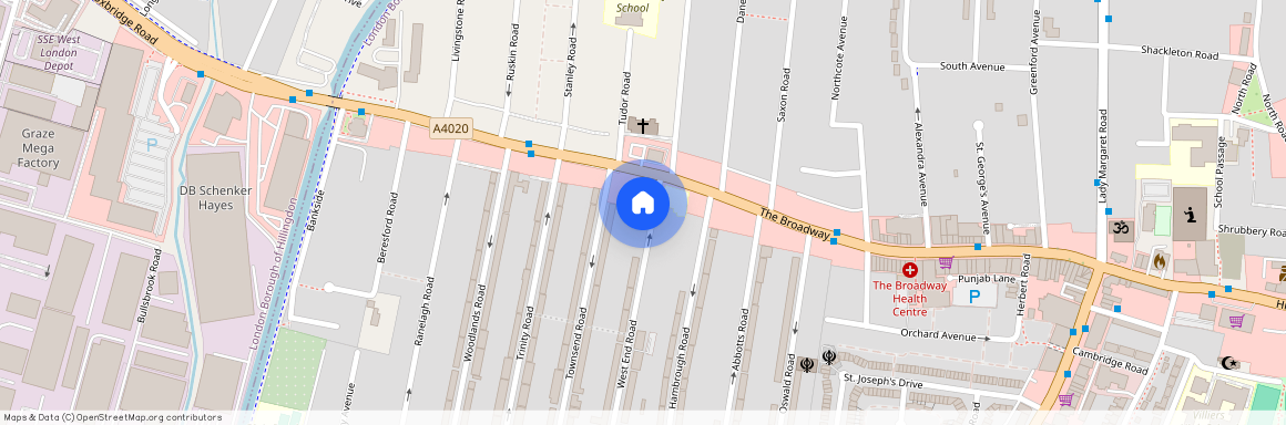 Arber House, 2 Greenleaf Walk, UB1 1FR, London