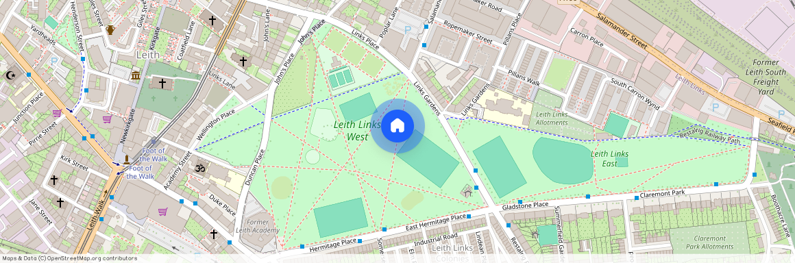 Leith Links, EH6, Edinburgh