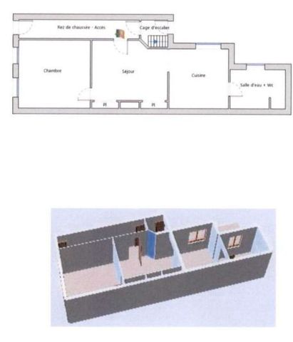 T2 Lille Secteur Lille - Photo 2