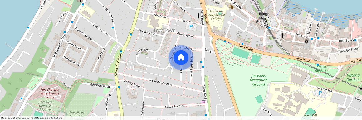 Church Street, Rosemary Court, ME1