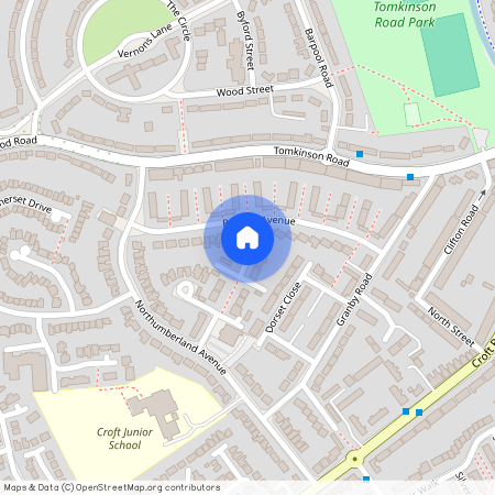 Rutland Avenue, Nuneaton, Warwickshire, CV10