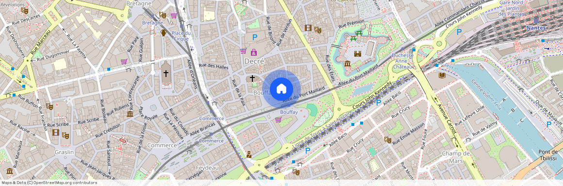 1 Pl. du Bouffay, 44300 Nantes, France