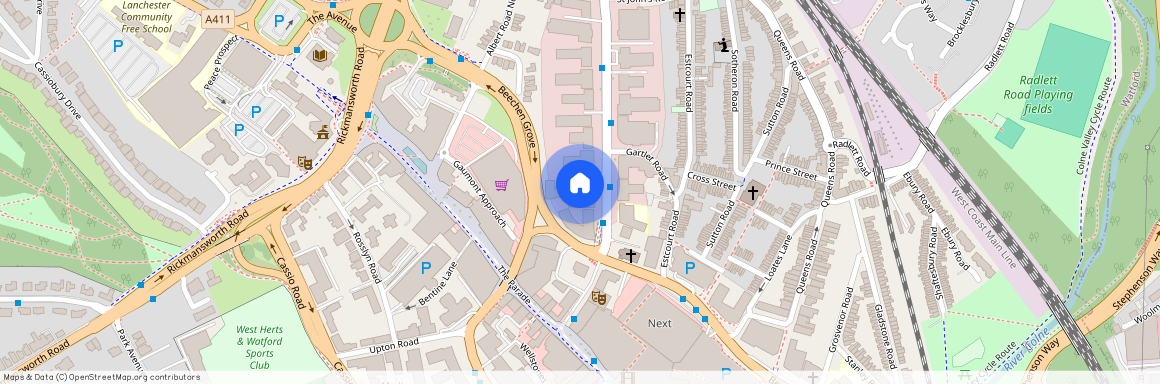 Clarendon Road, Watford, Hertfordshire, WD17