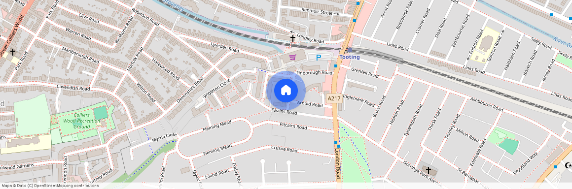 London, SW17 9HZ