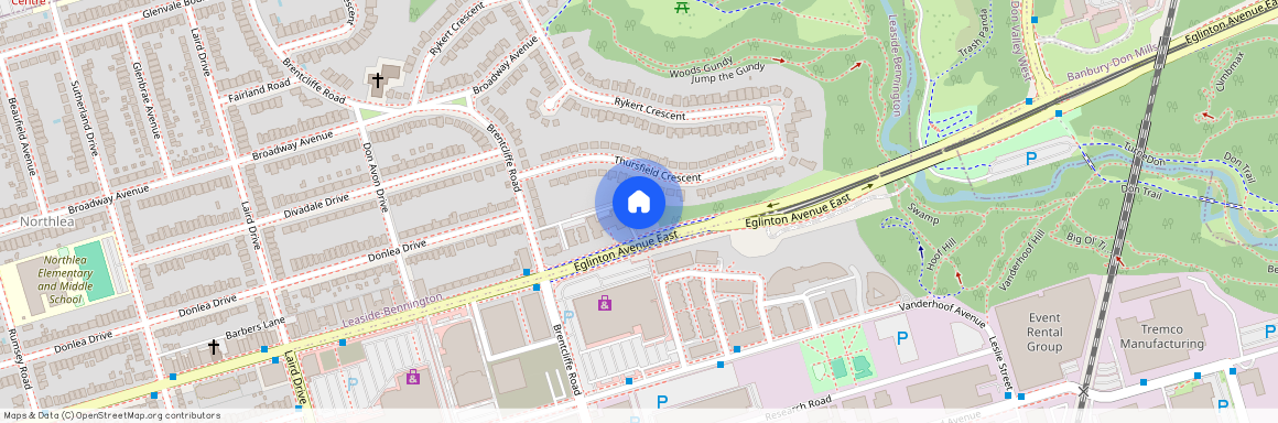 972 Eglinton Avenue, Toronto