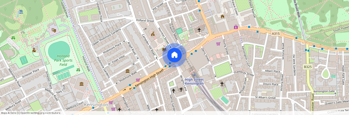 Kensington High Street, London, W8