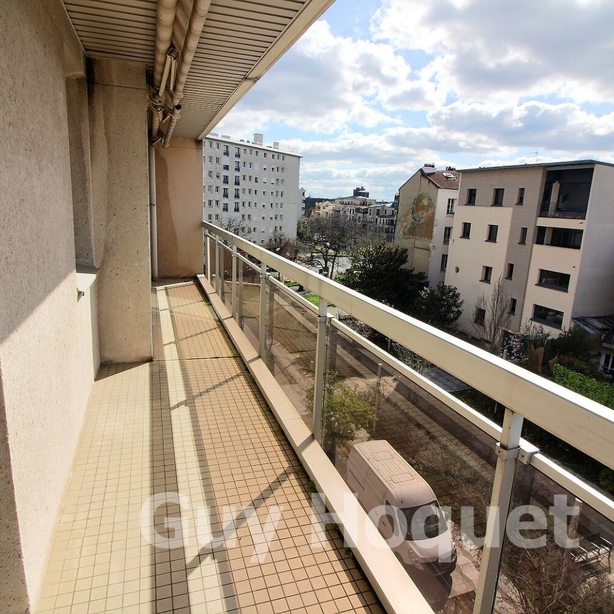 Appartement Meublé Suresnes 3 pièces 67 m2- - Photo 1