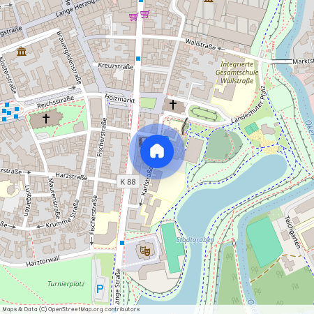 Karlstr. 22a, 38300 Wolfenbüttel