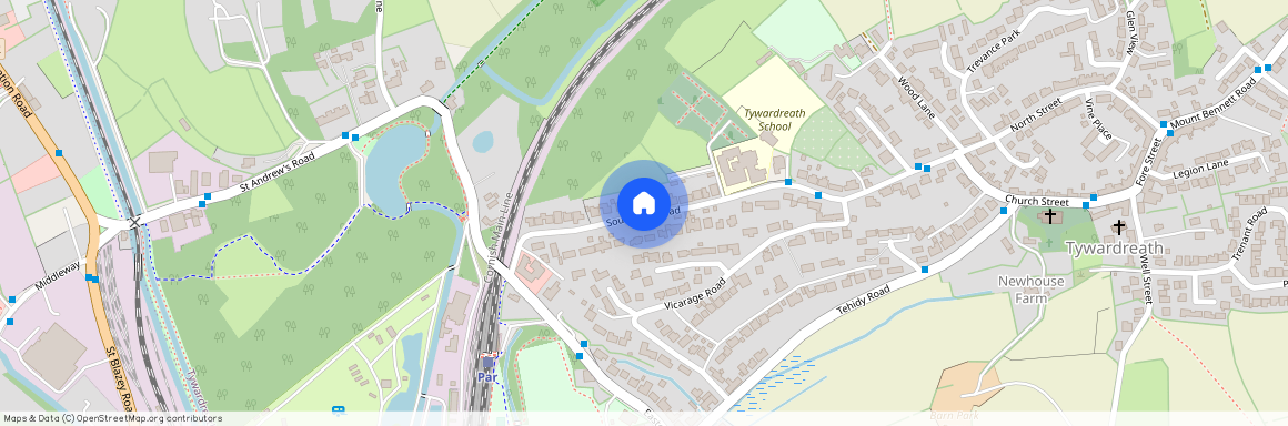 Southpark Road, Tywardreath