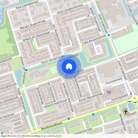 Jan Steenstraat 96-D, Schilderskwartier, 3443GZ, Woerden
