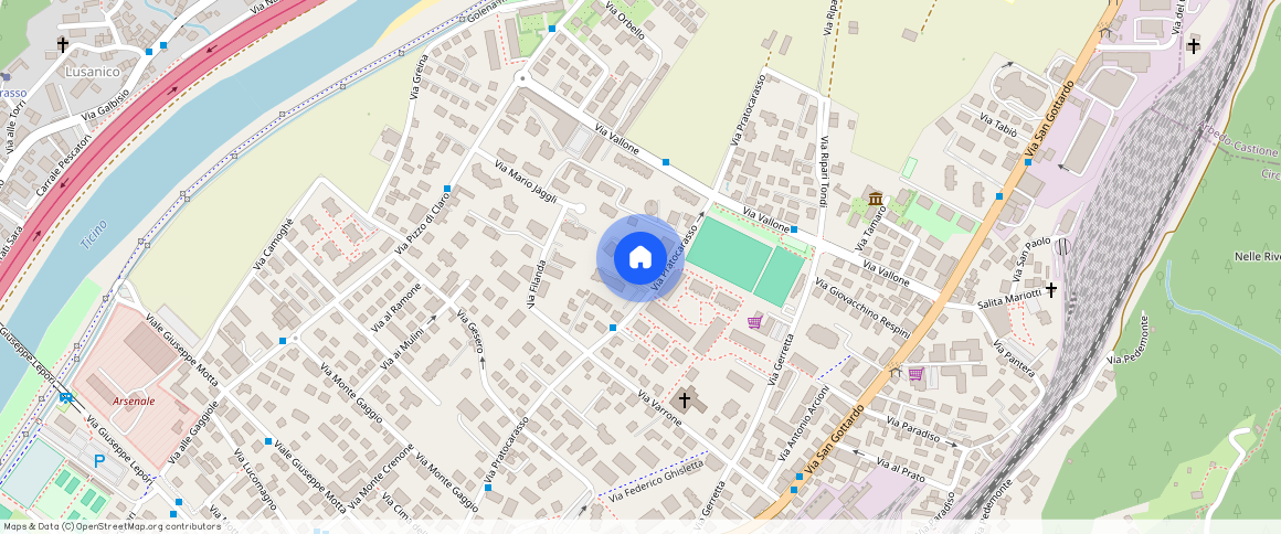 Via Pratocarasso 33a, 6500, Bellinzona
