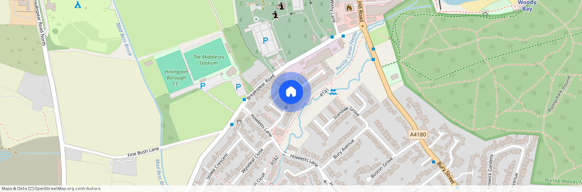 Brickett Close, Ruislip