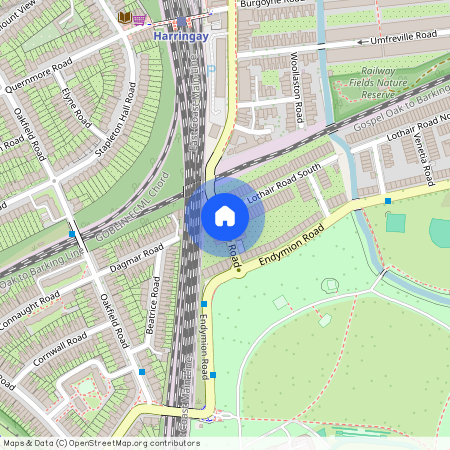Alroy Road, N4, London