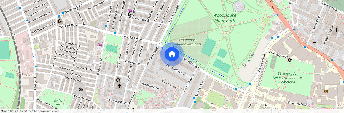 Moorland Road, Leeds, LS6 1AL, Hyde Park