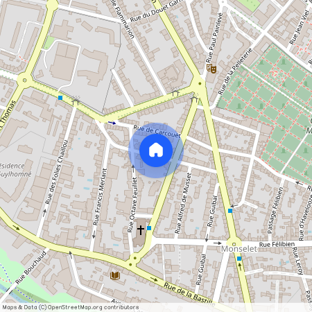 Rue George Sand, 44000 Nantes, France