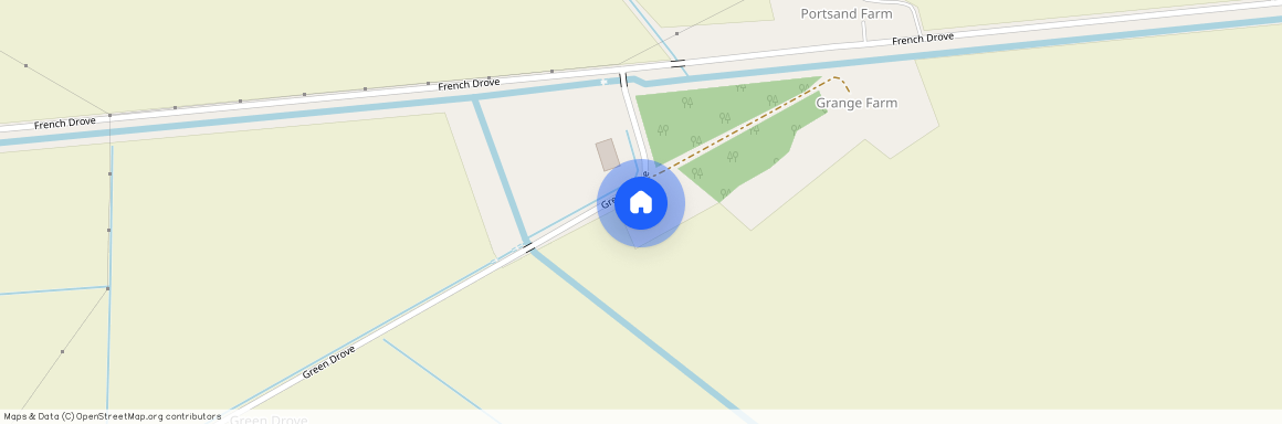 Green Drove Thorney PE6 0PJ