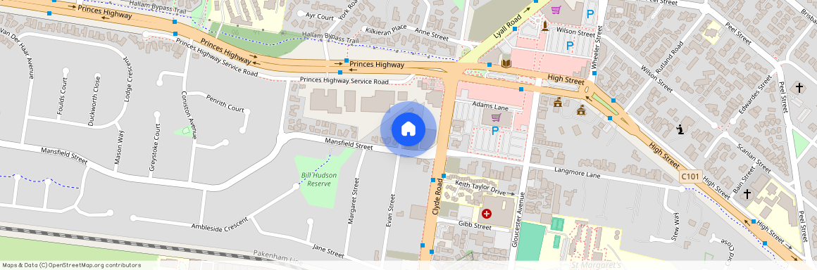 2C Patricia Court, Berwick