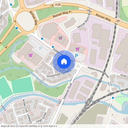 Netherwich Gardens, Worcestershire WR9