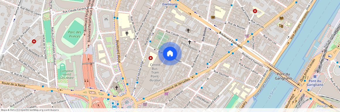 rue Parent de Rosan, 75016, Paris