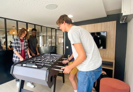 Studio de 23 à 25m² meublé et équipé (XL) - Photo 5