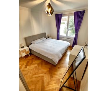 3 Zimmer-Wohnung in Lausanne, möbliert, auf Zeit - Photo 3