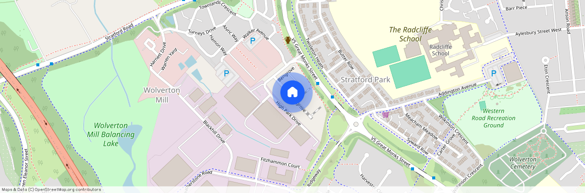 Bengrove, Wolverton Mill, Milton Keynes, MK12